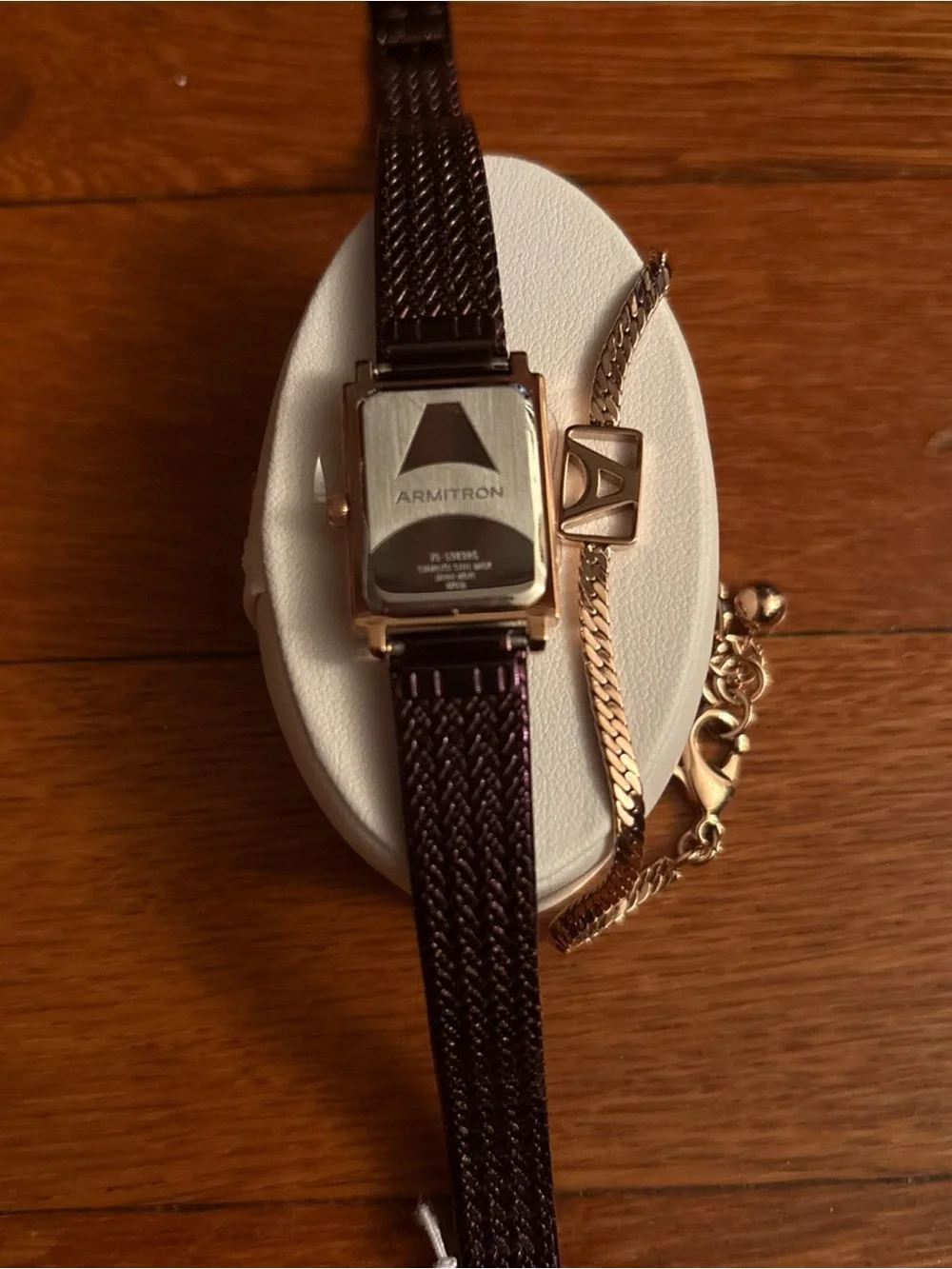 Armitron slim rectangular